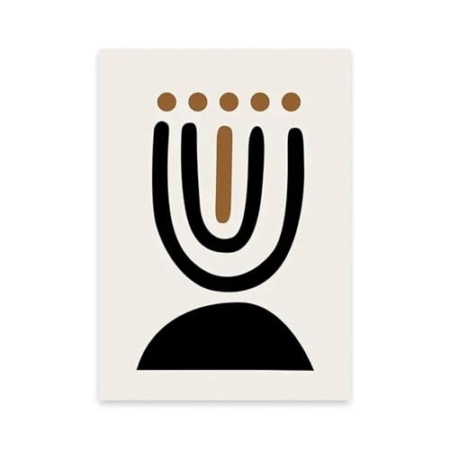 PTHEN Wandkunst Leinwanddrucke Moderne Abstrakte Geometrie Tapete Böhmischen Leinwand Malerei Wohnzimmer Printmaking Schlafzimmer Bild Dekoration(D,40x60cm) von PTHEN