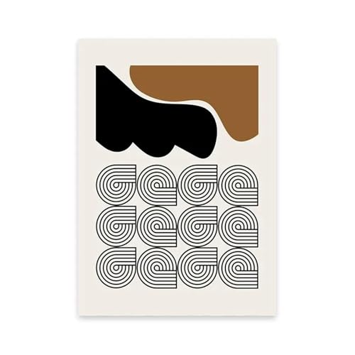 PTHEN Wandkunst Leinwanddrucke Moderne Abstrakte Geometrie Tapete Böhmischen Leinwand Malerei Wohnzimmer Printmaking Schlafzimmer Bild Dekoration(E,50x70cm) von PTHEN