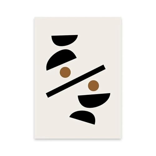 PTHEN Wandkunst Leinwanddrucke Moderne Abstrakte Geometrie Tapete Böhmischen Leinwand Malerei Wohnzimmer Printmaking Schlafzimmer Bild Dekoration(F,40x60cm) von PTHEN