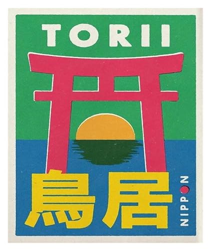 Wandkunst Leinwanddrucke Japanische Kunst Ramen Sake Sumo Bonsai Matchbox Label Poster Leinwand Malerei Abstrakte Wand Bild Für Wohnzimmer Dekoration(D,20x30cm) von PTHEN