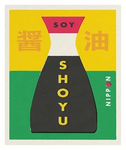 Wandkunst Leinwanddrucke Japanische Kunst Ramen Sake Sumo Bonsai Matchbox Label Poster Leinwand Malerei Abstrakte Wand Bild Für Wohnzimmer Dekoration(EIN,50x70cm) von PTHEN