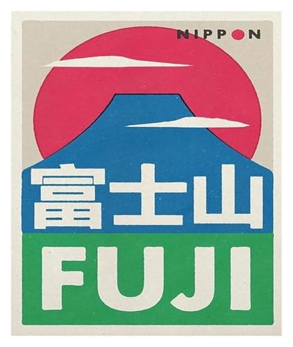 Wandkunst Leinwanddrucke Japanische Kunst Ramen Sake Sumo Bonsai Matchbox Label Poster Leinwand Malerei Abstrakte Wand Bild Für Wohnzimmer Dekoration(G,50x70cm) von PTHEN
