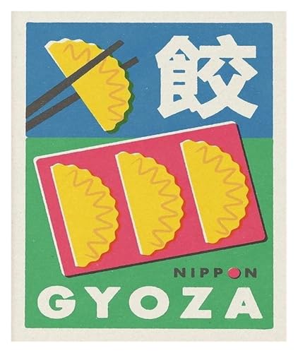 Wandkunst Leinwanddrucke Japanische Kunst Ramen Sake Sumo Bonsai Matchbox Label Poster Leinwand Malerei Abstrakte Wand Bild Für Wohnzimmer Dekoration(O,30x40cm) von PTHEN
