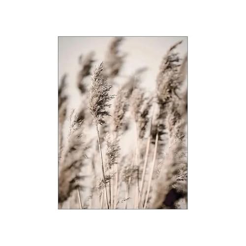 Wandkunst-Leinwanddrucke Leinwand Malerei Nordic Natur Landschaft Poster Wand Kunst Blume Zitat Landschaft Drucken Home Decor Bild(E,30x40cm) von PTHEN