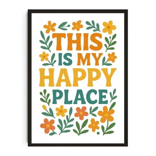Wandkunst Leinwanddrucke Pflanzentopf Aquarell Poster Familie Garten Zimmerpflanze Botanische Leinwand Druck Wand Kunst Bild Für Wohnzimmer Wohnkultur(E,30x40cm) von PTHEN