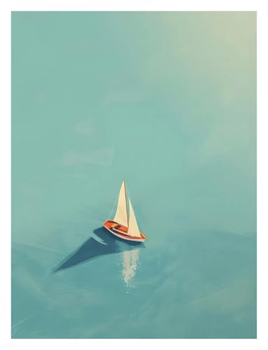 Wandkunst Leinwanddrucke Sommer Mädchen Schwimmen Pool Party Strand Meer Ozean Boot Poster Und Drucke Nordic Leinwand Malerei Wand Kunst Bild Für Wohnzimmer Decor(I,40x60cm) von PTHEN