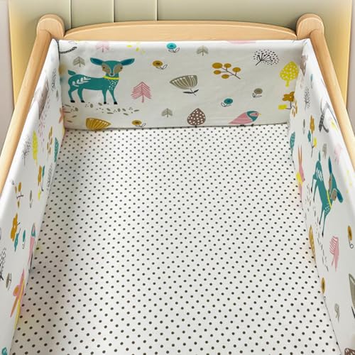 PTKG Als Randpolsterung Verwendet Abnehmbar Atmungsaktive StoßFester Schutzgitter Jungen und MäDchen Anti-Kollision Pads Leicht und Langlebig für Neugeborene für Alle Jahreszeiten,15,300 * 30CM PTKG Als Randpolsterung Verwendet Abnehmbar Atmungsaktive StoßFester Schutzgitter Jungen und MäDchen Anti-Kollision Pads Leicht und Langlebig für Neugeborene für Alle Jahreszeiten,15,300 * 30CM von PTKG