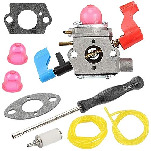 PTKPLGMFVF WT-606 Vergaser-Tune-Up-Kit für C1Q-W11G 530071775 B1750 B1750LE BV200LE Unkrautfresser Gebläse Kit von PTKPLGMFVF