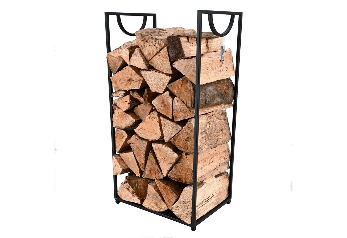 PTMD Kaminholzregal PTMD Kaminholzständer Kamin-Holz-Regal Holzscheitregal Metall, ohne Rückwand von PTMD