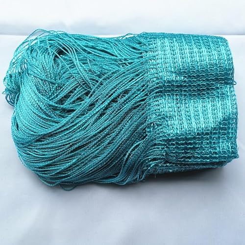 2 Stücke Fadengardine Fadenvorhang -100 x 200 cm Türvorhang Fäden als Raumteiler Fliegenschutz oder Dekoration kürzbar waschbar Dekovorhang Fadengardine für Party Hochzeit Raumdekoration-hellblau von PTNKUIIY