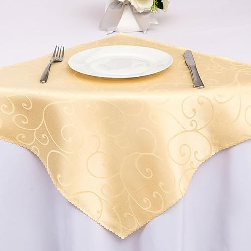 48x48cm Stoffservietten 10er-Set waschbare Servietten Tischservietten Hochzeitsservietten Tischdekoration Wiederverwendbare Servietten für Hochzeit, Geburtstagsfeier Weihnachten -Stil 2,gelb #2 48x48cm Stoffservietten 10er-Set waschbare Servietten Tischservietten Hochzeitsservietten Tischdekoration Wiederverwendbare Servietten für Hochzeit, Geburtstagsfeier Weihnachten -Stil 2,gelb #2 von PTNKUIIY