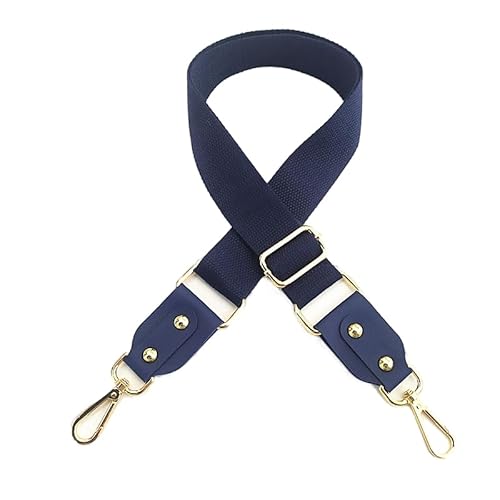 80-130cm Verstellbar Schulterriemen 3.8CM Schultergurt Einfarbig Ersatz Trageriemen mit Karabiner Tragegurt Schultergurt Umhängegurt für Handtaschen für Damen,DIY Zubehör für Tasche,Dunkelblau 80-130cm Verstellbar Schulterriemen 3.8CM Schultergurt Einfarbig Ersatz Trageriemen mit Karabiner Tragegurt Schultergurt Umhängegurt für Handtaschen für Damen,DIY Zubehör für Tasche,Dunkelblau von PTNKUIIY