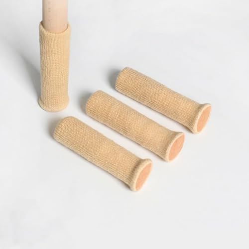 PTNKUIIY 16 Stück Stuhlsocken, rutschfeste gestrickte Möbelbeinsocken Möbelbeinsocken Verdickter Filz Stuhlbeinkappen Antirutsch Pads Stuhlbeinschoner Bodenschoner für Möbel Stuhlbein Tisch -Beige PTNKUIIY 16 Stück Stuhlsocken, rutschfeste gestrickte Möbelbeinsocken Möbelbeinsocken Verdickter Filz Stuhlbeinkappen Antirutsch Pads Stuhlbeinschoner Bodenschoner für Möbel Stuhlbein Tisch -Beige von PTNKUIIY