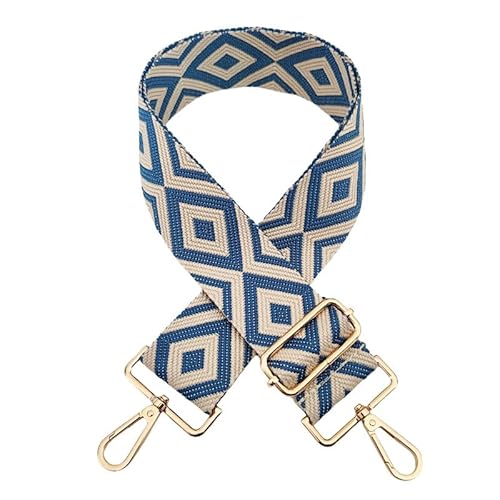 PTNKUIIY 72-130CM Schultergurt Für Taschen Breit 5CM Bunt Rhombus Verstellbar Taschengurte Zum Wechseln Universal Tragegurt Schulterriemen Umhängegurt für Handtaschen DIY Zubehör -Blau Beige #2 PTNKUIIY 72-130CM Schultergurt Für Taschen Breit 5CM Bunt Rhombus Verstellbar Taschengurte Zum Wechseln Universal Tragegurt Schulterriemen Umhängegurt für Handtaschen DIY Zubehör -Blau Beige #2 von PTNKUIIY