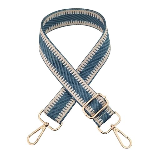 PTNKUIIY Taschengurt 72-130CM Verstellbarer Schultergurt für Taschen 3.8cm Breit Schulterriemen Taschengurte zum Wechseln Boho-Stil Ersatz Tragegurt Crossbody Ersatz Handtasche Gurte -Blau PTNKUIIY Taschengurt 72-130CM Verstellbarer Schultergurt für Taschen 3.8cm Breit Schulterriemen Taschengurte zum Wechseln Boho-Stil Ersatz Tragegurt Crossbody Ersatz Handtasche Gurte -Blau von PTNKUIIY