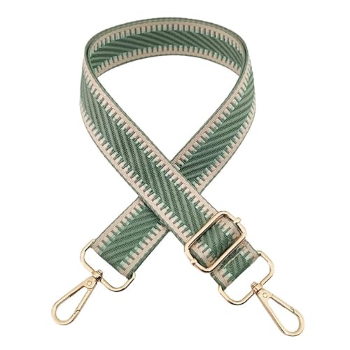 PTNKUIIY Taschengurt 72-130CM Verstellbarer Schultergurt für Taschen 3.8cm Breit Schulterriemen Taschengurte zum Wechseln Boho-Stil Ersatz Tragegurt Crossbody Ersatz Handtasche Gurte -Grün #2 PTNKUIIY Taschengurt 72-130CM Verstellbarer Schultergurt für Taschen 3.8cm Breit Schulterriemen Taschengurte zum Wechseln Boho-Stil Ersatz Tragegurt Crossbody Ersatz Handtasche Gurte -Grün #2 von PTNKUIIY