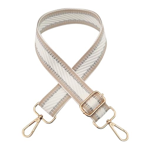 PTNKUIIY Taschengurt 72-130CM Verstellbarer Schultergurt für Taschen 3.8cm Breit Schulterriemen Taschengurte zum Wechseln Boho-Stil Ersatz Tragegurt Crossbody Ersatz Handtasche Gurte -Weiß PTNKUIIY Taschengurt 72-130CM Verstellbarer Schultergurt für Taschen 3.8cm Breit Schulterriemen Taschengurte zum Wechseln Boho-Stil Ersatz Tragegurt Crossbody Ersatz Handtasche Gurte -Weiß von PTNKUIIY