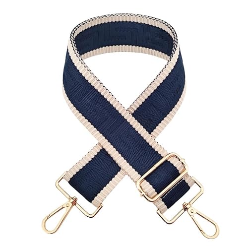 PTNKUIIY Taschengurt 72-130CM Verstellbarer Schultergurt für Taschen 5cm Breit Schulterriemen Taschengurte zum Wechseln Boho-Stil Tragegurt für Handtasche Tragetaschen Umhängetaschen -dunkelblau PTNKUIIY Taschengurt 72-130CM Verstellbarer Schultergurt für Taschen 5cm Breit Schulterriemen Taschengurte zum Wechseln Boho-Stil Tragegurt für Handtasche Tragetaschen Umhängetaschen -dunkelblau von PTNKUIIY
