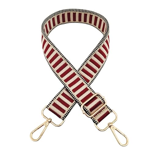 PTNKUIIY Taschengurt 72-130CM Verstellbarer Schultergurt für Taschen Schulterriemen Taschengurte zum Wechseln Ersatz Tragegurt Umhängegurt für Tragetaschen Handtaschen DIY Zubehör -weinrot PTNKUIIY Taschengurt 72-130CM Verstellbarer Schultergurt für Taschen Schulterriemen Taschengurte zum Wechseln Ersatz Tragegurt Umhängegurt für Tragetaschen Handtaschen DIY Zubehör -weinrot von PTNKUIIY