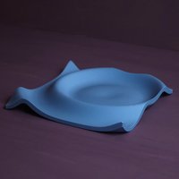 Aufbewahrungsschale "Wavy" - Eleganz Trifft Funktion von PTPRINTINGTIME