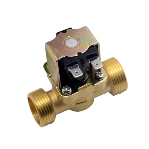 1/2" 3/4" Male Thread Electric Solenoid Valve Normally Closed DC 12V 24V AC 220V Water Control Valve Controller Switch Brass(3/4",NPT_DC 24V) von PTQDBTGCT
