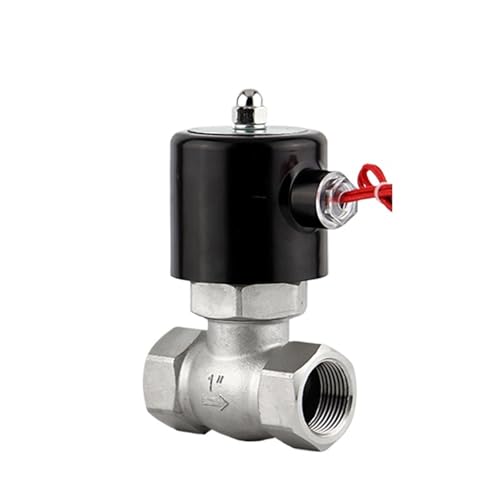 1" Normally Closed Stainless Steel Steam Solenoid Valve Pilot Piston Type High Temperature Resistant DN25 Control Valves(24VDC_NORMALLY CLOSED) von PTQDBTGCT
