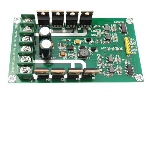 10A DC-Motorantriebsplatine 30A DC-Motortreiberplatine 3V-36V IRF3205 10A DC-Motorantriebsplatine 30A DC-Motortreiberplatine 3V-36V IRF3205 von PTQDBTGCT