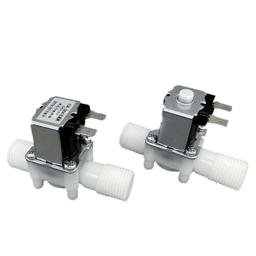 12V 24V 110V 220V Normally Closed Solenoid Valve External Thread Plastic Normally Open Water Valve For 0.02-0.8mpa Pressure 1/2"(3/4",12V_OPEN) von PTQDBTGCT