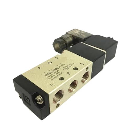 2PCS Pneumatic Solenoid Valve TG2511-06 5 Way 2 Position G1/8".(AC220V) von PTQDBTGCT