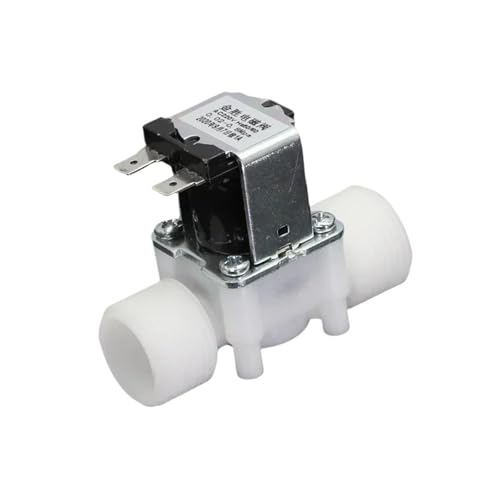 3/4" Plastic Solenoid Valve + Waterproof Cover 12V 24V 220V Magnetic Water Control Pneumatic Pressure Controller Switch NC NO(Closed,PRESSURE_12V) von PTQDBTGCT