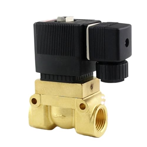50bar High Pressure High Temperature Solenoid Valve 1/4 3/8 1/2 BSP 24VDC AC220V Orifice 13mm NC 5404-04 Pilot Brass Valve 52310(1/2",AC110V) von PTQDBTGCT