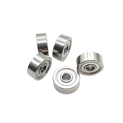 623ZZ R-1030ZZ Z3P5SRL 3 * 10 * 4MM Laser Projektor 3D Drucker Motor Lager(S623ZZ) von PTQDBTGCT