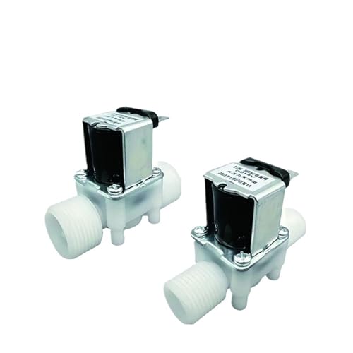 AC 220V 110V DC 12V 24V 1/2" 3/4" Male Thread Solenoid Valve Water Control Valve Controller Switch Normally Closed Normally Open(DN20 Normally Closed,48V) von PTQDBTGCT