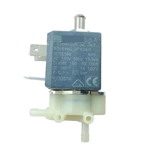 AC 220V 230V Serie 588 Electric Solenoid Valve Normally Open High Pressure Coffee Machine Steam Hot Water Solenoid Valve von PTQDBTGCT