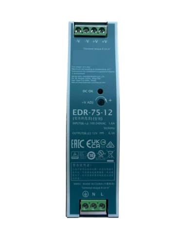 EDR-75-12 EDR-75-24 EDR-75-48 75W industrial DIN rail type single output(EDR-75-48) von PTQDBTGCT