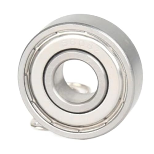 Edelstahl 608 Lager SS608ZZ Größe 8 * 22 * 7 420 304 Material Wasserdicht Rost Präzision Micro(S608Z(304)) von PTQDBTGCT