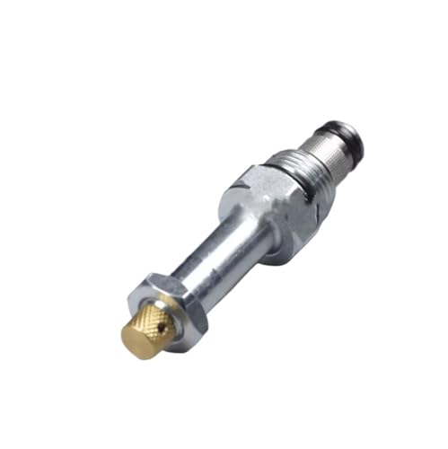 Hydraulic Threaded Cartridge Solenoid Valve 2 Position 2 Way Normally Closed DHF08-220H LSV08-2NCP-M DC12V/DC24V/AC220V 250bar(Spool add DC24V Coil) von PTQDBTGCT