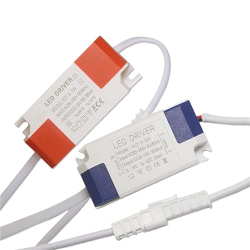 LED Driver 300mA 280mA 1W 3W 5W 7W 12W AC 110V 220V To DC9V 12V 15V 21V 24V 48V Lighting Transformer Panel Ceilling Lamp Strip(DC8-18V 300mA) von PTQDBTGCT