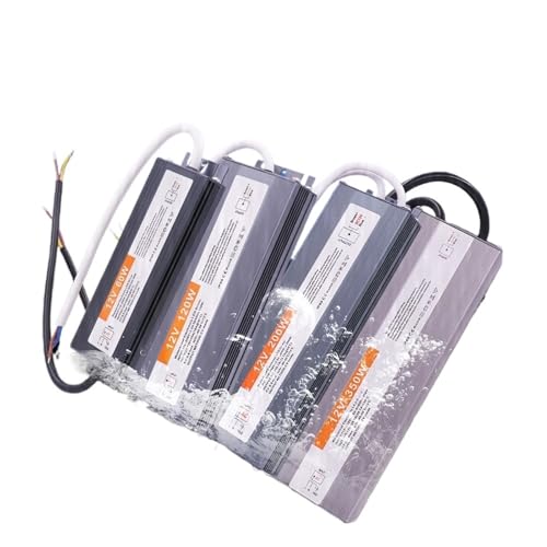 LED-Netzteil Außenbeleuchtung Transformatoren DC 12V 24V LED-Treiber 60W 80W 100W 200W 300W 500W Netzteil(12V) von PTQDBTGCT