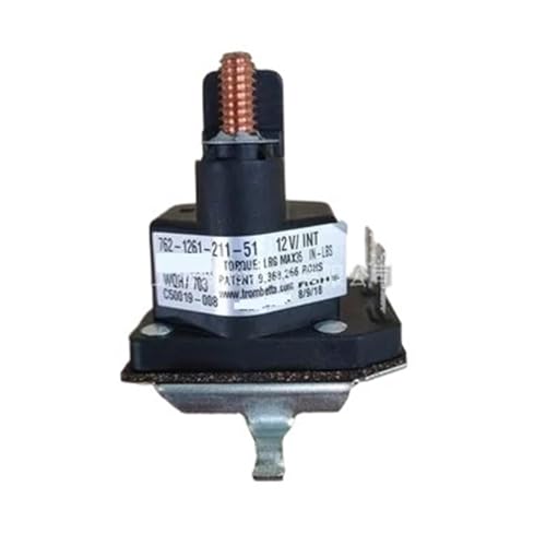 Lawn Vehicle Start Solenoid Valve Relay 1023 Start Switch Lawn Mower Key(Start solenoid valve) von PTQDBTGCT