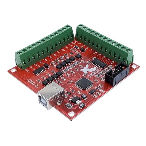 MACH3 100Khz 4 Achsen Schnittstelle Treiber Motion Controller Treiberplatine MACH3 100Khz 4 Achsen Schnittstelle Treiber Motion Controller Treiberplatine von PTQDBTGCT