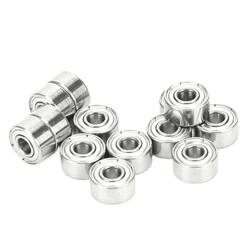 Miniaturlager 693ZZ 3 * 8 * 4 MM 150.000 U/min Staubsauger Leiser Haartrockner Hochgeschwindigkeits-Luftzylinderlager von PTQDBTGCT