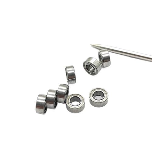 Miniaturlager MR63ZZ 673ZZ 3 * 6 * 2,5 MM Z3P5SRL Motorlager(MR63ZZ Standard Grade) von PTQDBTGCT