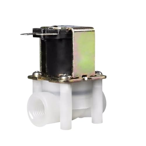 Plastic Solenoid Valve 12V 24V 220V Female Thread G1/4 DN8 Pure Water Machine Water Dispenser Water Outlet Valve NC NO(Pressure,220V_CLOSED) von PTQDBTGCT