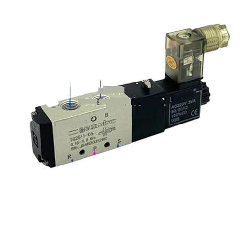 TG2511-06 Pneumatic Solenoid Valve TG2521-08 TG2531-10 TG2541-15(TG2521-08 DC12) von PTQDBTGCT