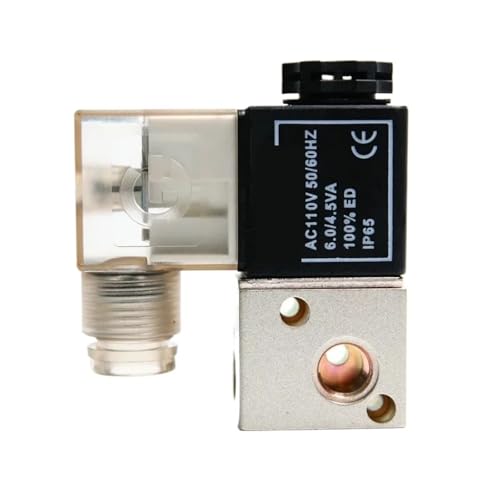 Two Position Three-way Solenoid Valve TG23-06 Can Replace 3V1-06 AC220V/DC24V(TG23-06 12V) von PTQDBTGCT