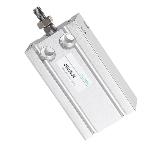 Type CDU Pneumatic Free Installation Cylinder CDU6 CDU10 CDU16 CDU20 CDU25 CDU32 stroke 5-50mm Double Acting Built-in Magnet(45mm stroke) von PTQDBTGCT