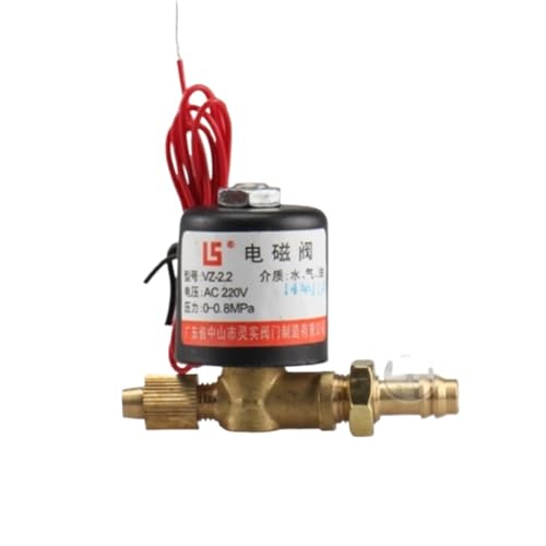 VZCT-2.2 DC24V /AC24V /AC36V/ AC220V 2 Way Solenoid Valve 0-0.8Mpa For Argon Arc Welding Machines(Without Locked,DC12V) von PTQDBTGCT