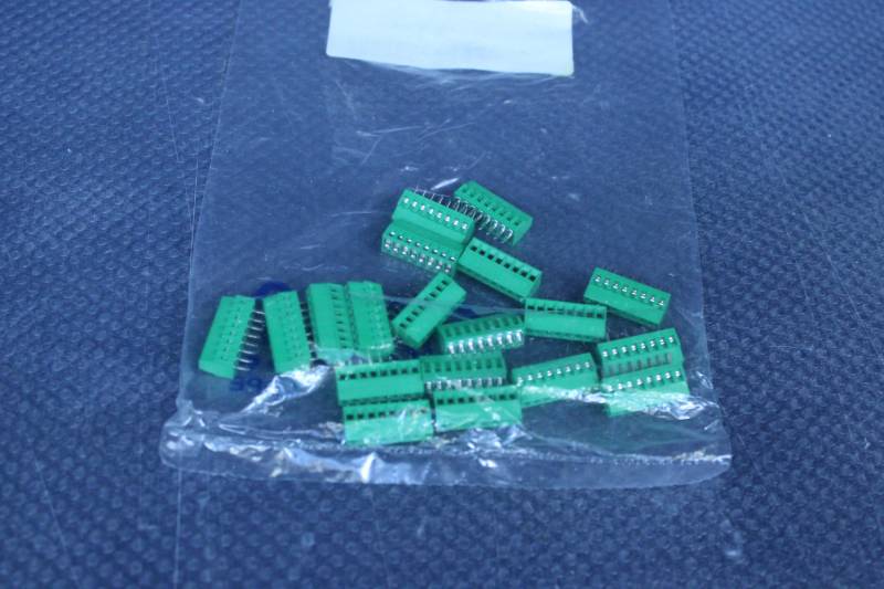 B-Ware Ptr Hartmann Schraubklemmblock Klemmenblock 8 Pol 0.75 Mm² Grün 19 Stück B-Ware Ptr Hartmann Schraubklemmblock Klemmenblock 8 Pol 0.75 Mm² Grün 19 Stück von PTR Hartmann