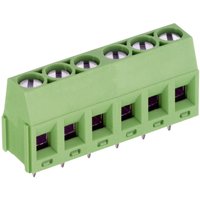PTR - Hartmann 50350120001D Schraubklemmblock 1.50 mm² Polzahl 12 Grün 1 St. von PTR
